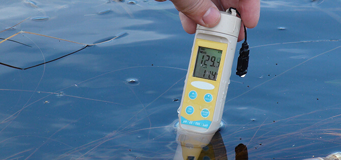 Water pollution monitoring