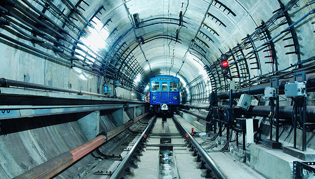 Railway tunnel monitoring