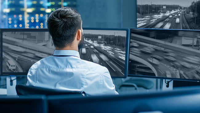 Traffic flow monitoring