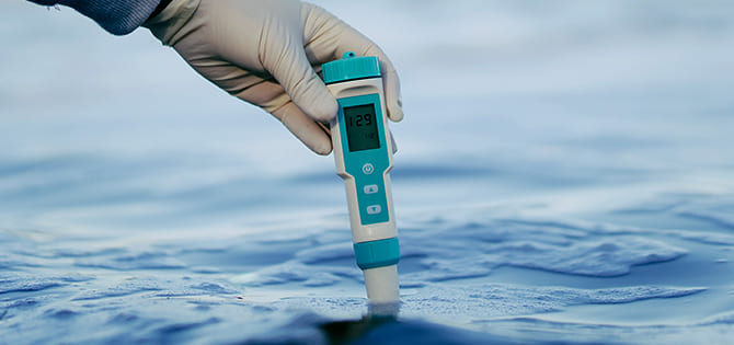 Water pollution monitoring