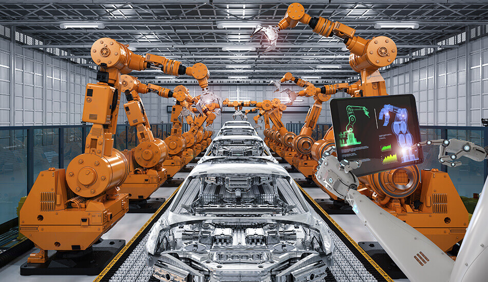 Car production line