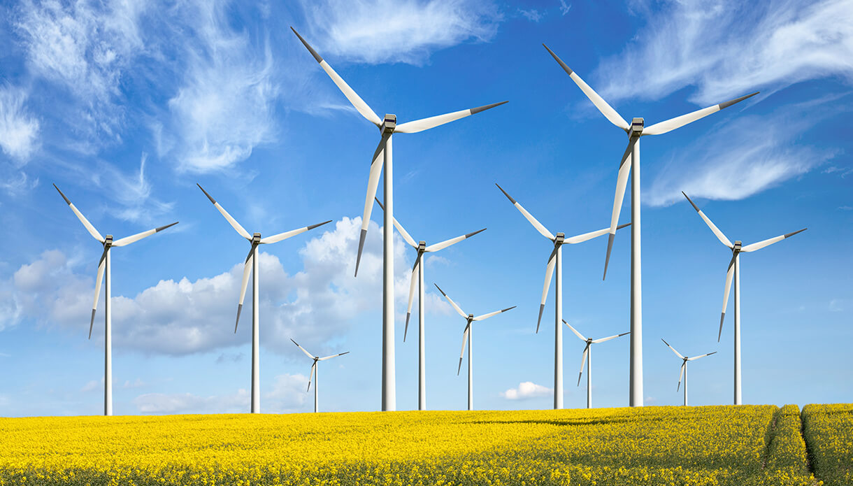 Wind power generation