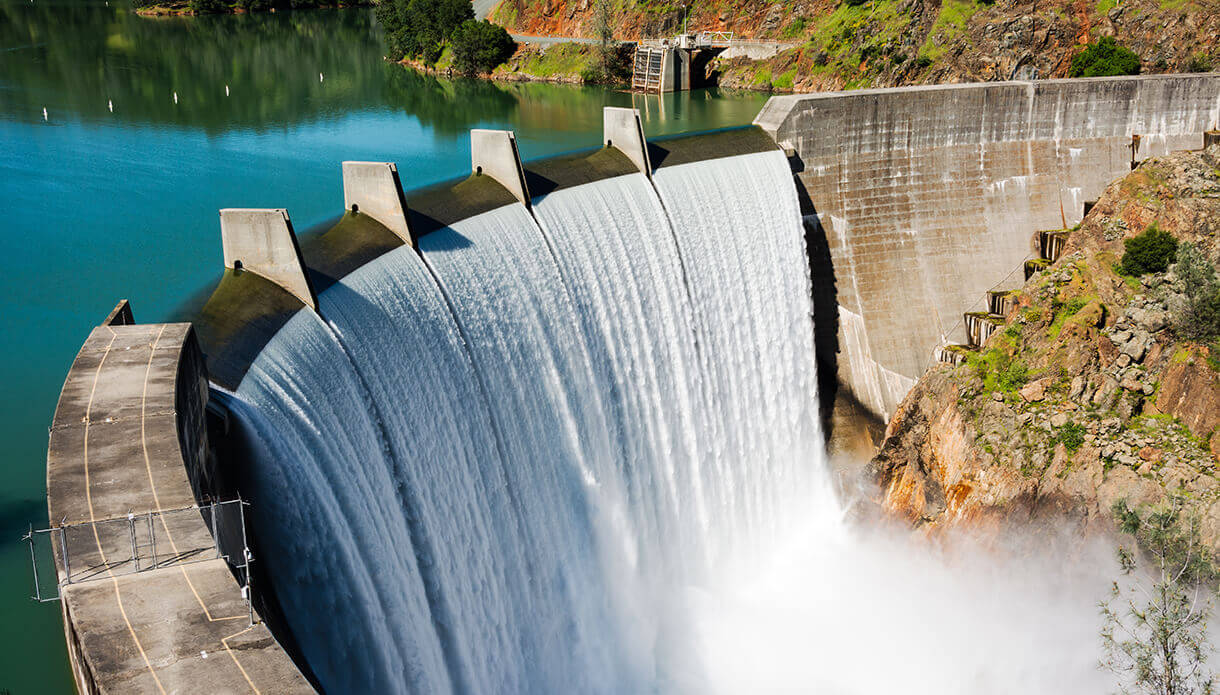 Hydroelectric power